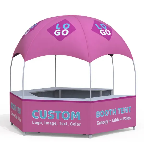 Custom Waterproof heavy duty dome canopy tent 