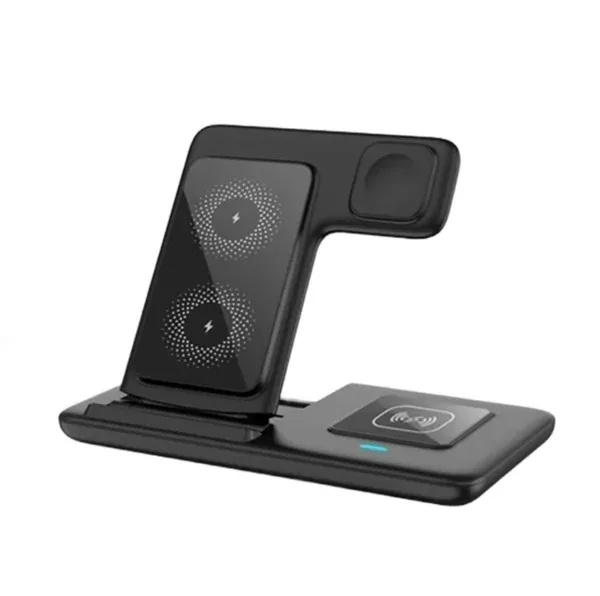Wireless charger 3 in 1 fast charging desktop