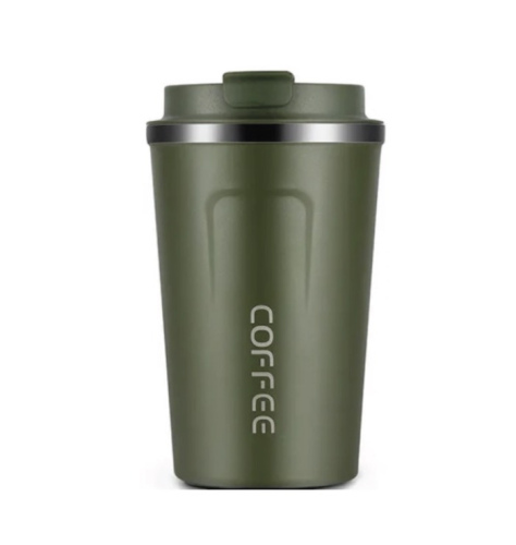 Spill proof stainless steel coffee tumbler -04