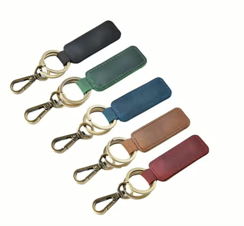 Premium PU keyring-010