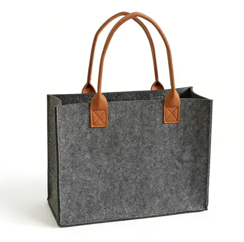 Customize reusable Felt tote bag 